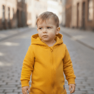 Okkersárga átmeneti overál