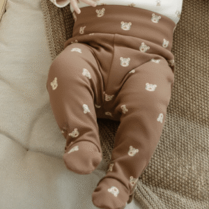 Leopárdos talpas nadrág (56-74)