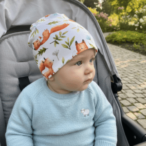 Rókás sapka (46-47 cm)