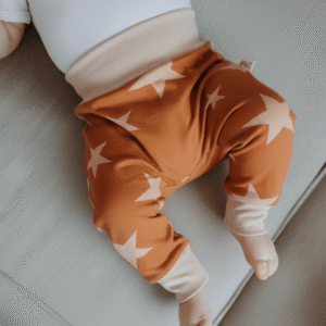 Csillagos warmkeeper téli melegítőnadrág (68/74)