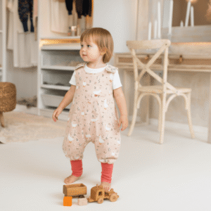 Libás-virágos tipegő hálózsák (80-104)