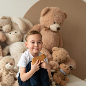 Sötétkék melegítő (92-116)