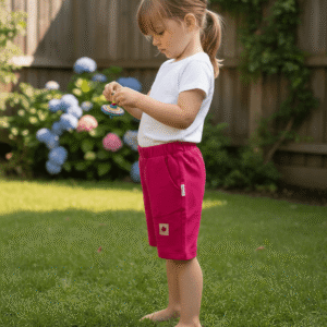 Pink rövidnadrág (110)