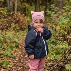 Mályva softshell nadrág fényvisszaverő csíkkal - 86/92