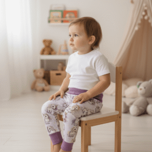 Unikornisos melegítőnadrág (80)