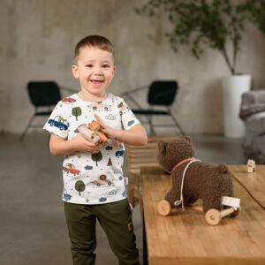 Khaki színű melegítő (92-116)