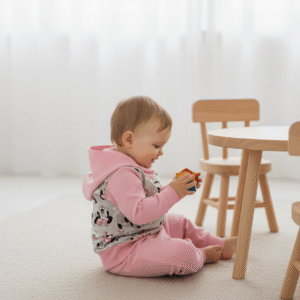 Minnies nadrág-pulóver szett (80)