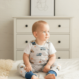 Markolós-darusautós kantáros nadrág (80)