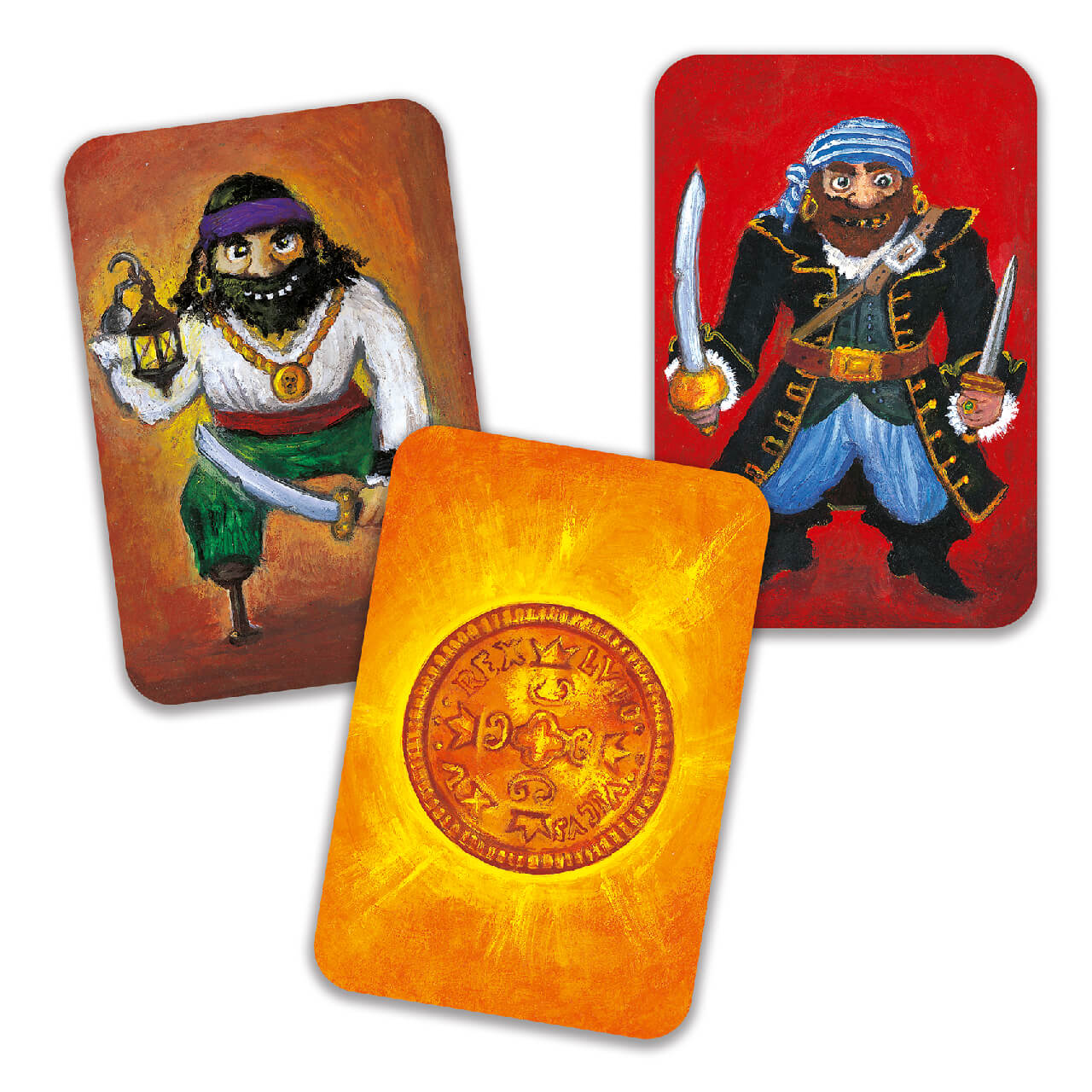Kártyajáték - Kalóz csata - Piratatak - Image 3