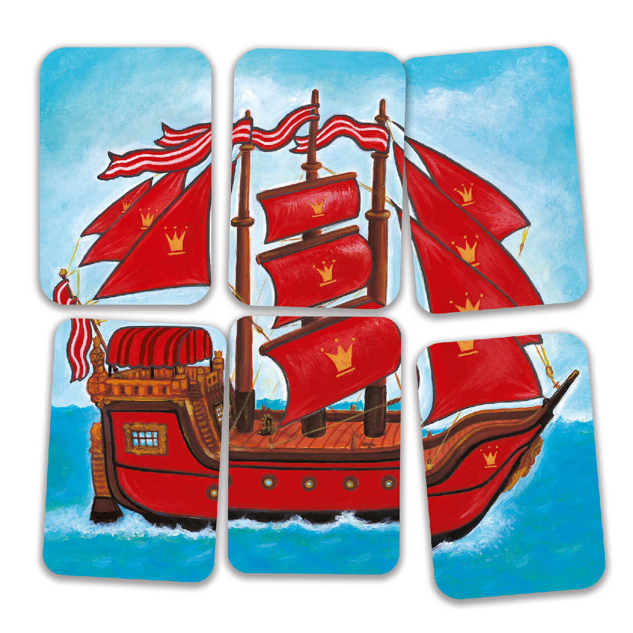 Kártyajáték - Kalóz csata - Piratatak - Image 2