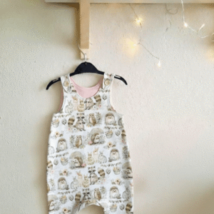 Erdei állatos kantáros nadrág (92)