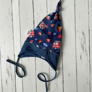 Tűzoltós fülvédős sapka (47-48 cm)