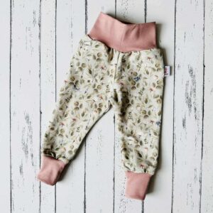 Szamócás-virágos melegítőnadrág (56-92)