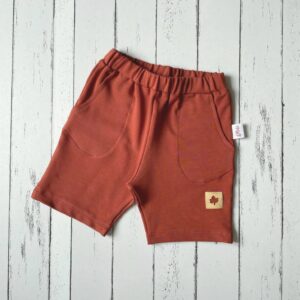 Terracotta színű rövidnadrág (104)