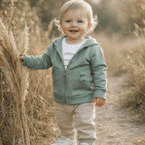 Pasztell zöld pulóver (86-os)