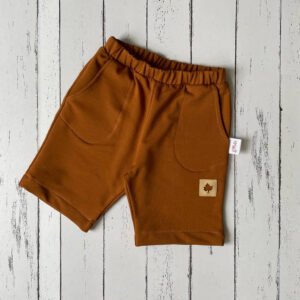 Őzbarna rövidnadrág (104)