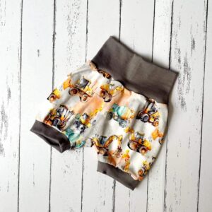 Munkagépes rövidnadrág (80-86-92)