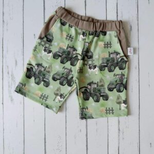 Traktoros rövidnadrág (110)