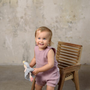 Pasztell rózsaszín duplagéz napozó (56-92)