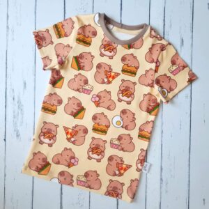 Capibarás póló 104-es