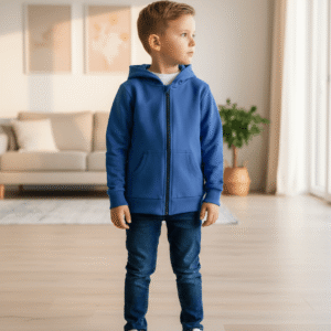 Királykék színű pulóver (110-es)