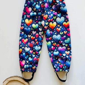 Szivecskés softshell nadrág - (110/116)