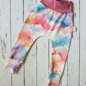 Felhős naplementés leggings (86)