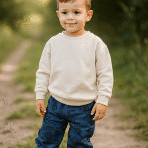 Markolós munkagépes softshell nadrág 110/116