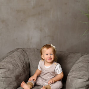 Bézs virágos kantáros nadrág (74)