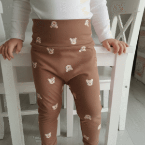 Leopárdos leggings (62-92)