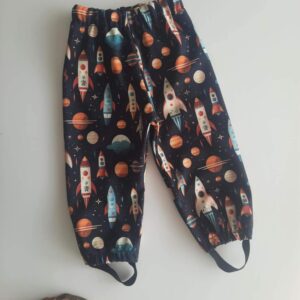 Űrhajós bolygós softshell nadrág 74/80