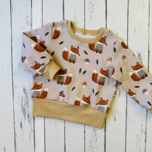 Rókás pulóver (80-as)