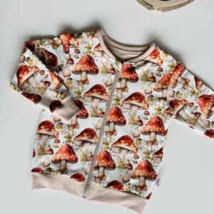 Gombás pulóver (110-es)