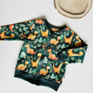 Dínós pulóver (92-es)