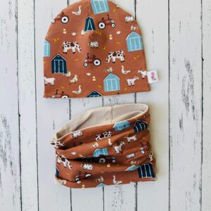 Farmos sapka-sál szett (50-52)