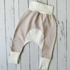 Bézs pöttyös háremnadrág (86)