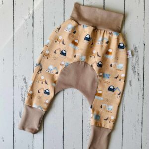 Munkagépes rácsos háremnadrág (86)