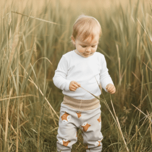 Bézs rókás melegítő (80-92)