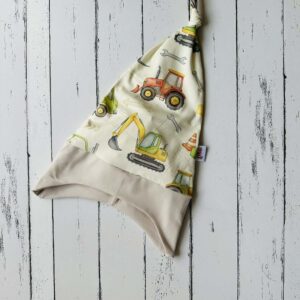 Markolós traktoros fülvédős sapka (50-52 cm)