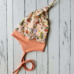Muminos fülvédős sapka (50-52 cm)