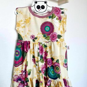Desigual stílusú kislány ruha 110-es