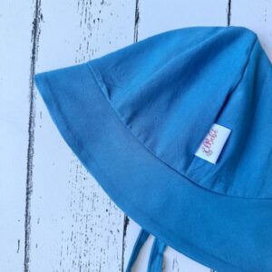 Farmerkék napkalap (48-49 cm)