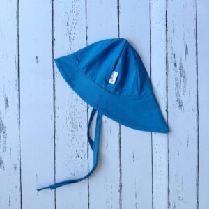 Farmerkék napkalap (43-45 cm)