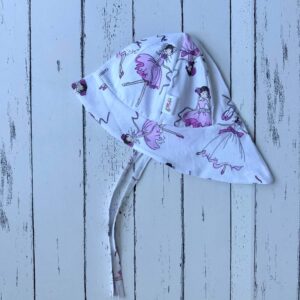 Balerinás napkalap (47-48 cm)