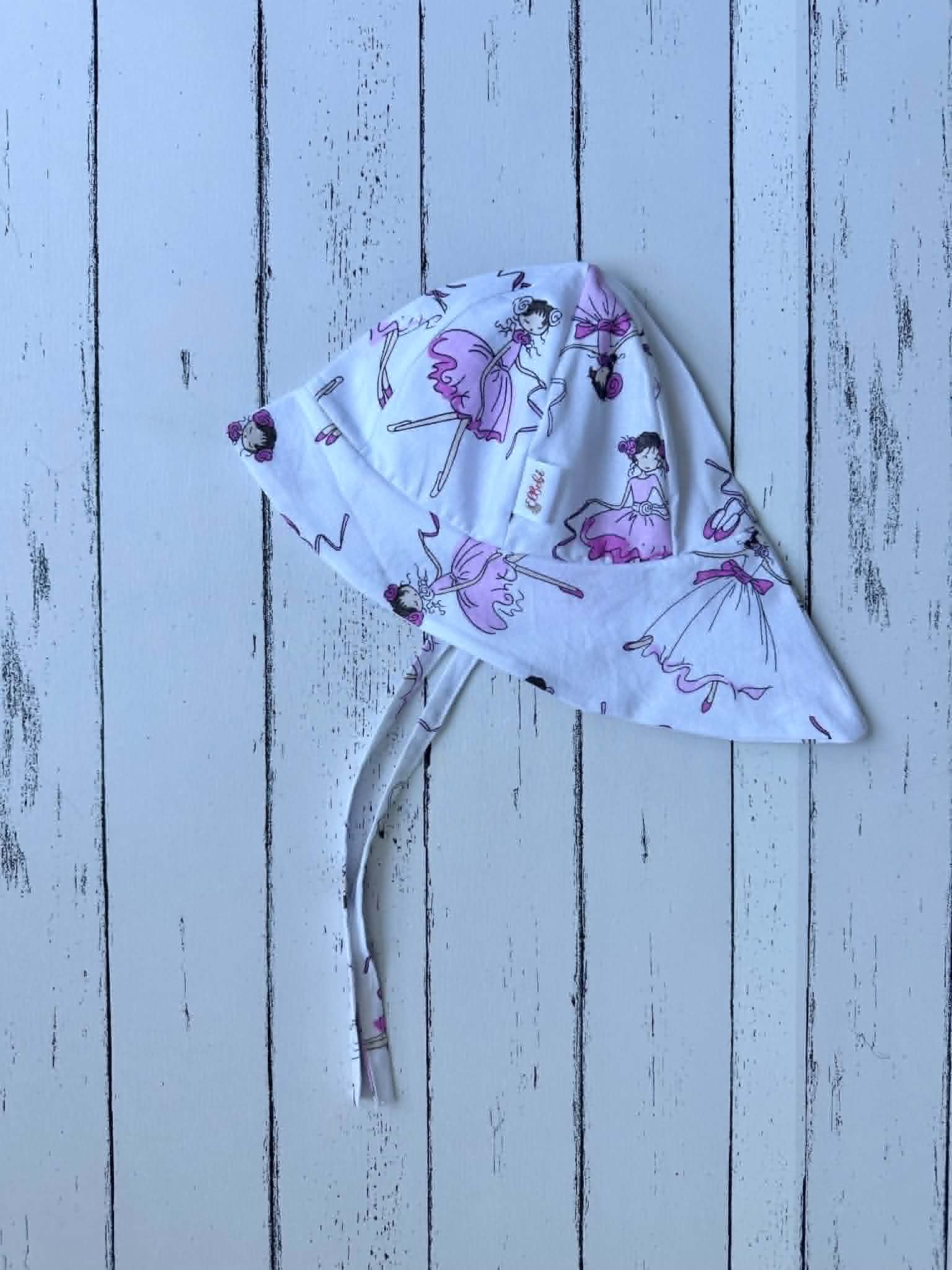 Balerinás napkalap (47-48 cm)