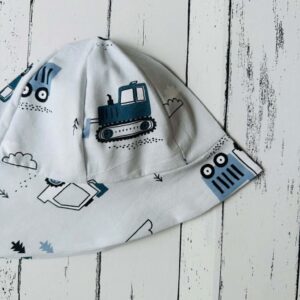 Munkagépes napkalap 50-52 cm