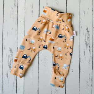 Markolós négyzetrácsos leggings (68)