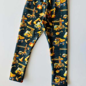 Munkagép, darusautó warmkeeper leggings (98-104-110)