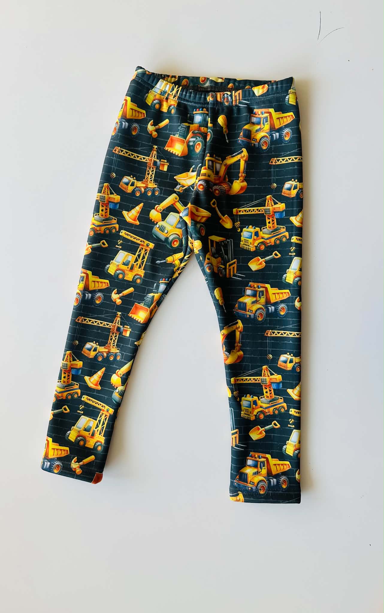Munkagép, darusautó warmkeeper leggings (98-104-110)